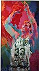 33 For 3, Larry Bird by Leroy Neiman